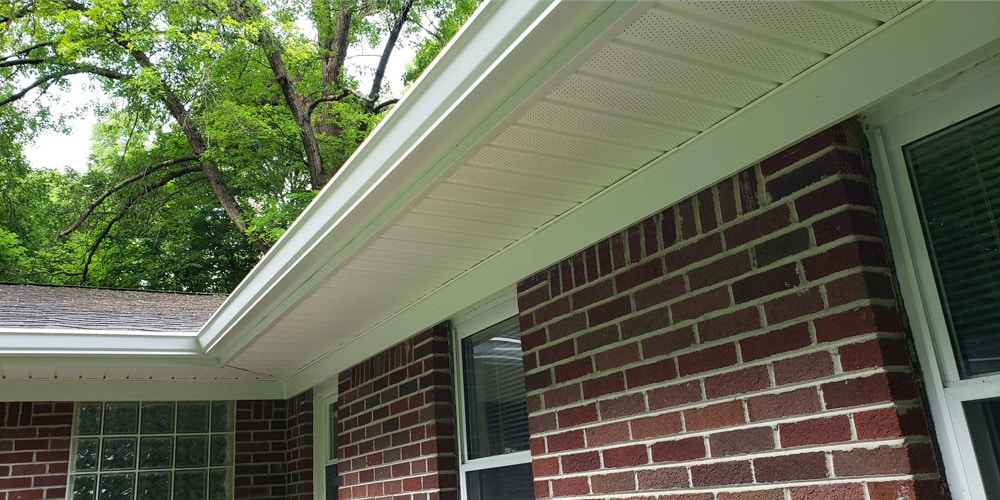 soffit fascia board replacement service in Indianapolis