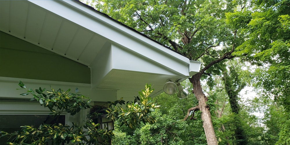 fascia and soffit replacement services in Indianapolis