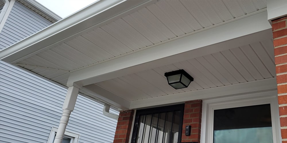 soffit fascia installation services in Indianapolis