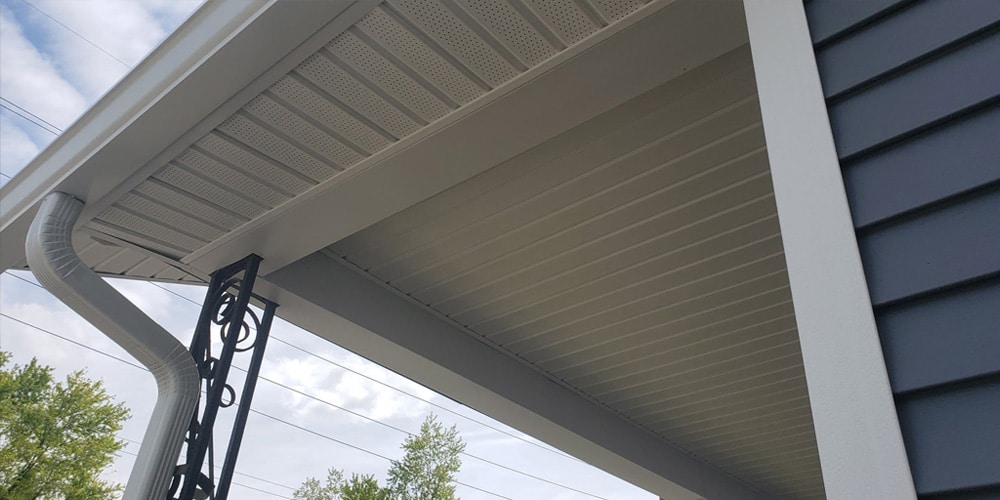 aluminum soffit repair services in Indianapolis