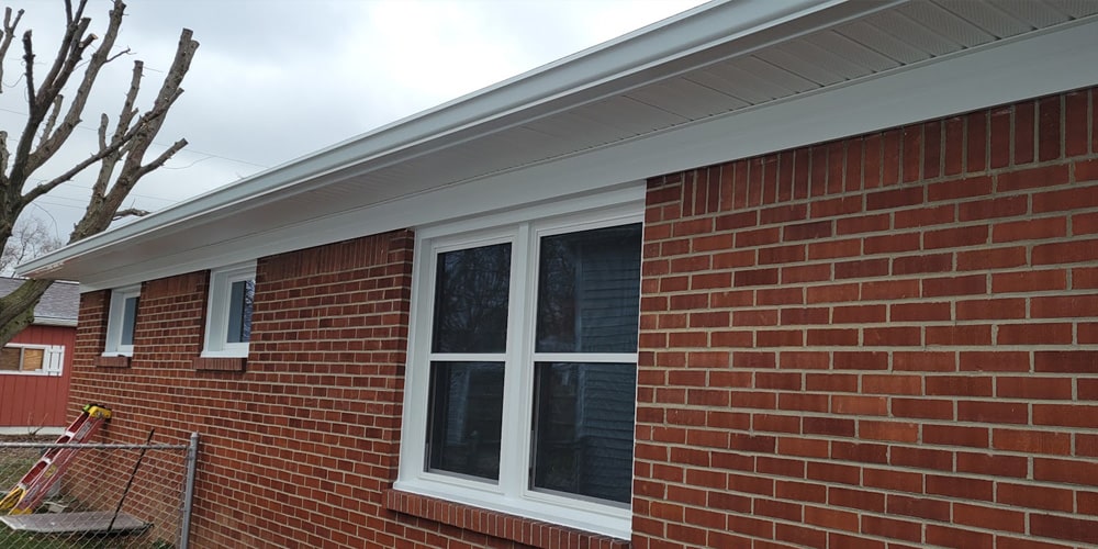 soffit and fascia installation services in Indianapolis