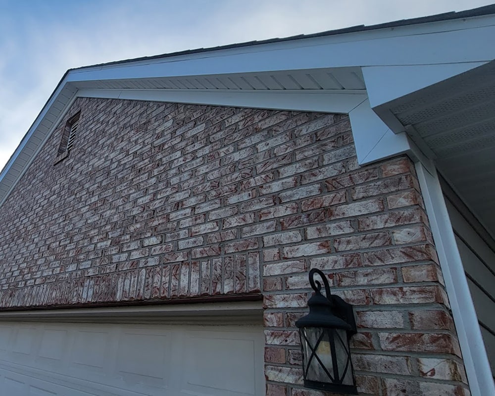 installing new soffit and fascia in Indianapolis