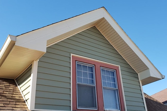 vinyl fascia and soffit installation services in Indianapolis