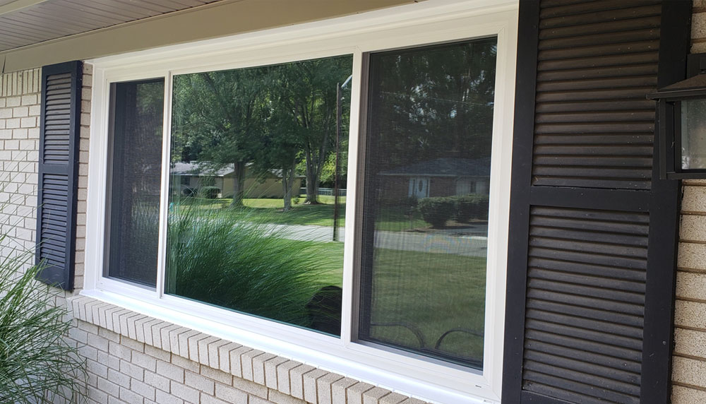 residential window installation in Indianapolis