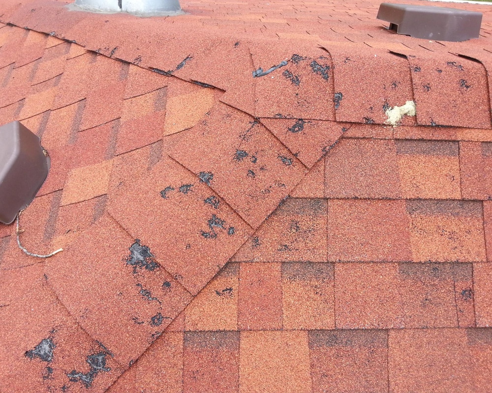 storm damage roof installation company in Indianapolis