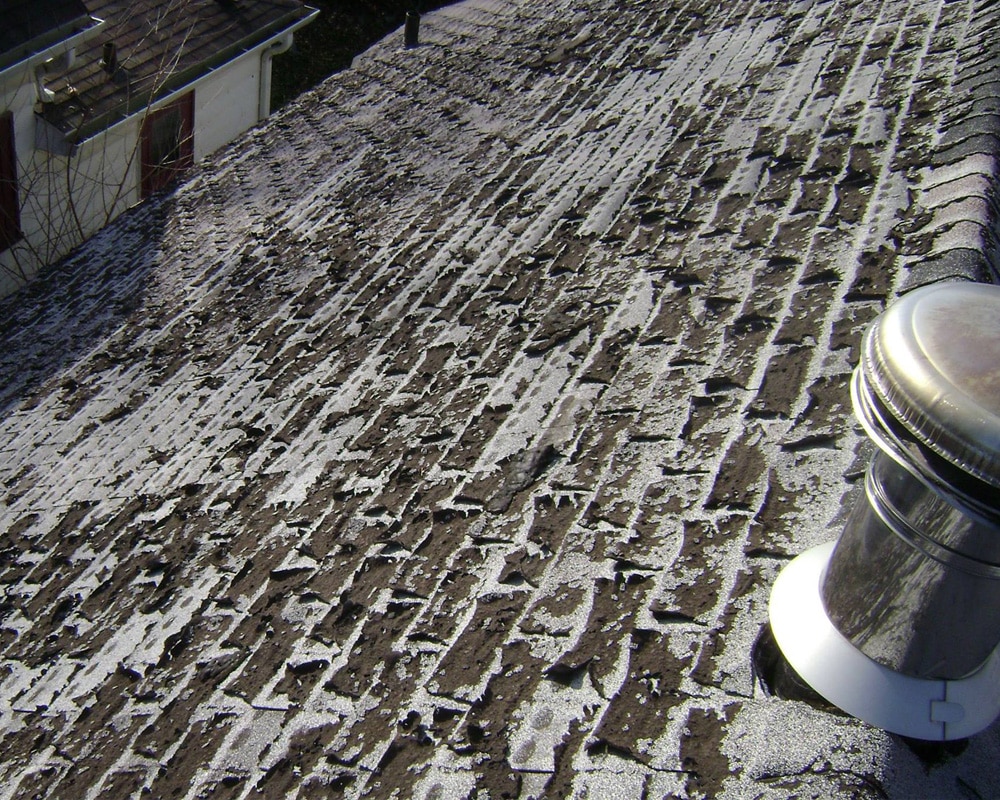 repairing wind damaged shingles in Indianapolis