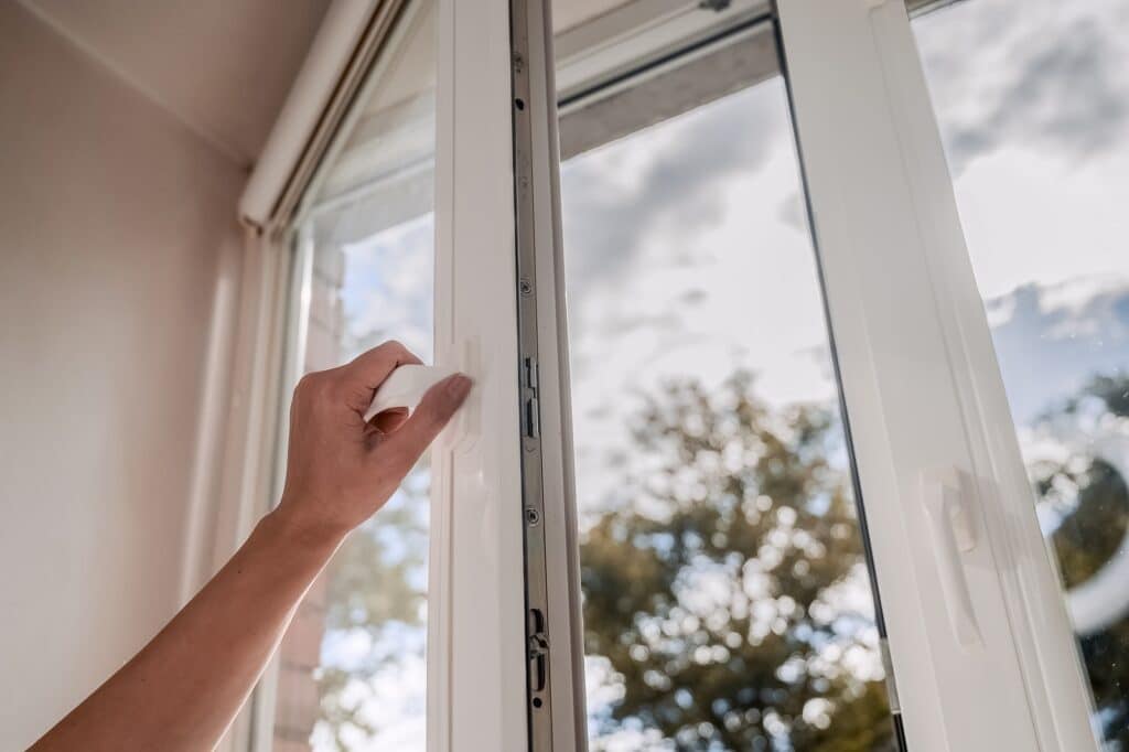 Vinyl windows