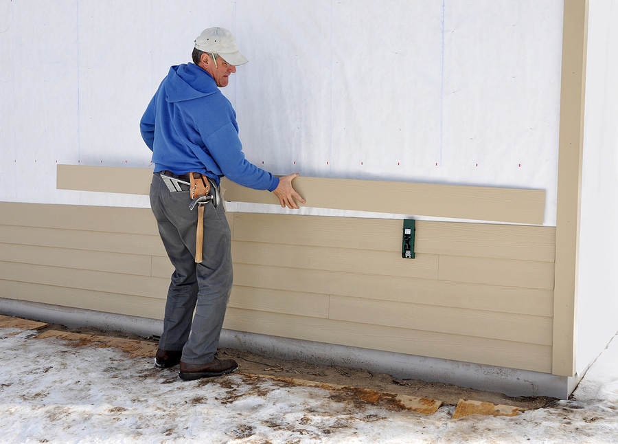 Siding contractor