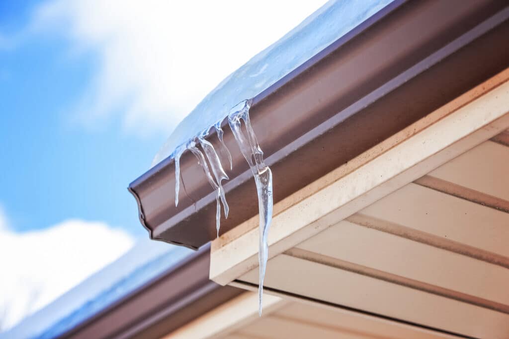 Ice dam prevention